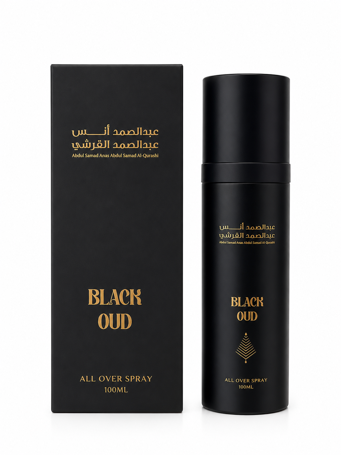 ALL OVER SPRAY BLACK OUD